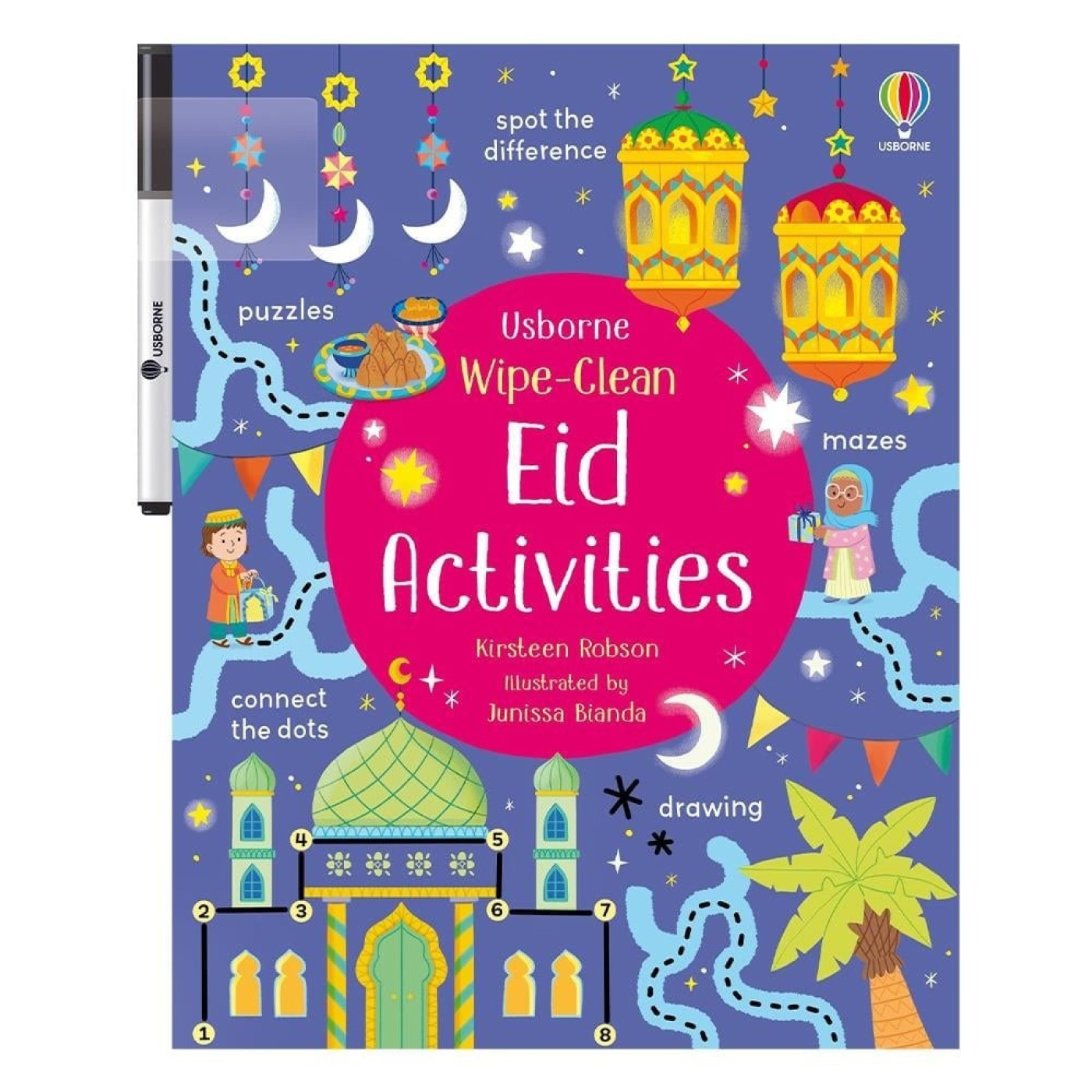Usborne - Wipe-Clean - Eid Activities - 9781805074021 Usborne - Wipe-Clean - Eid Activities - 9781805074021 - 9781805074021