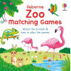 Zoo Matching Games and Book