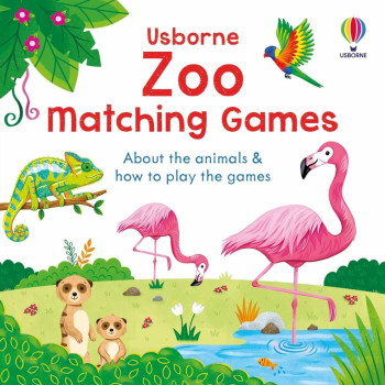 Zoo Matching Games and Book