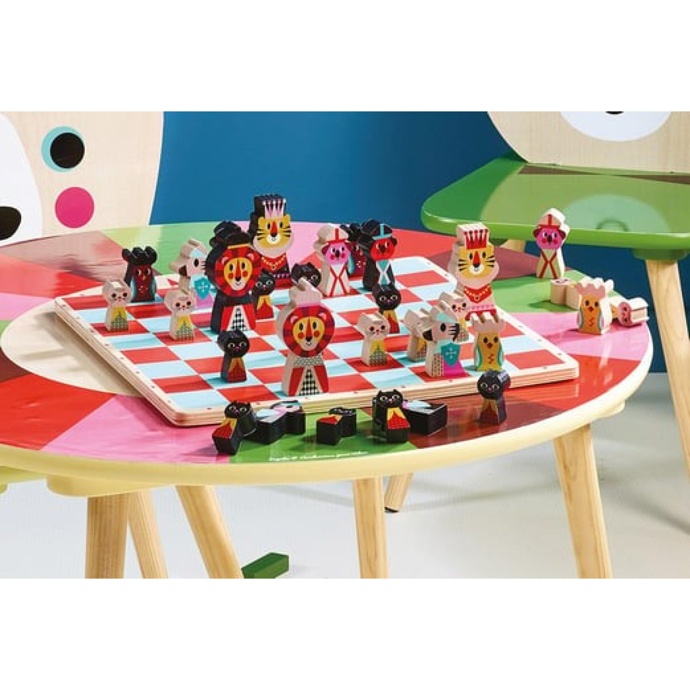 Vilac Ahşap Satranç Takımı - ST00895 - 3048700077219