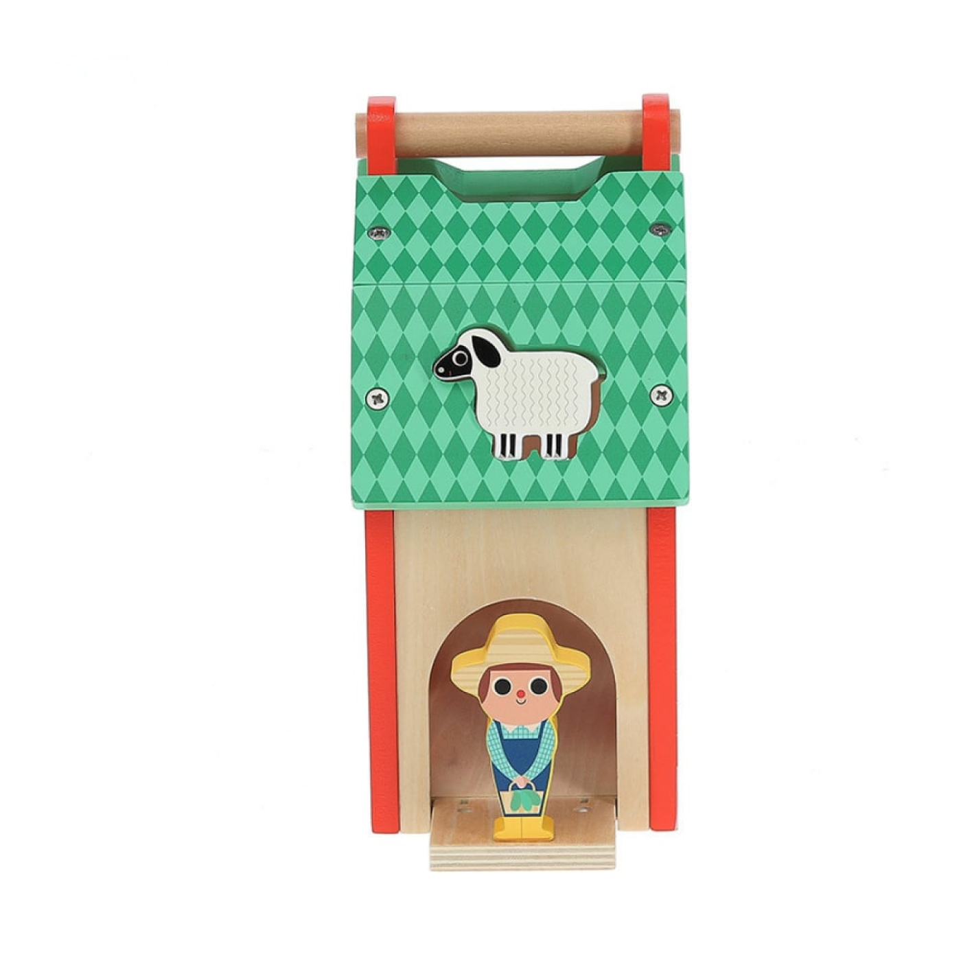 Vilac - Ahşap Çitflik Eşleştirme - 7623 - 3048700076236