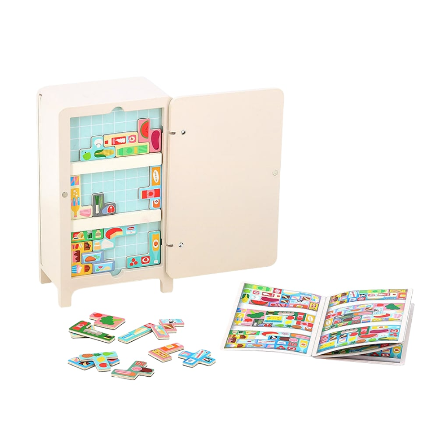 Vilac - Buzdolabı Tetris Oyunu - 7640 - 3048700076403