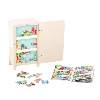 Vilac - Buzdolabı Tetris Oyunu