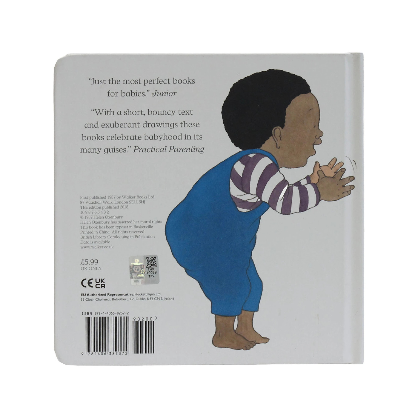 Walker Books - Clap Hands Walker Books - Clap Hands