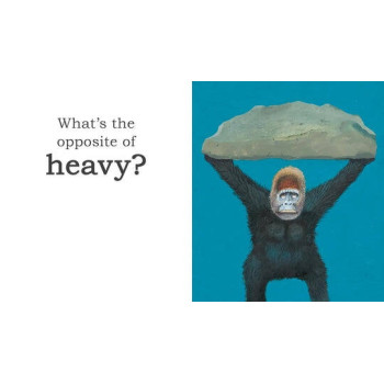 Big Gorilla: A Book of Opposites