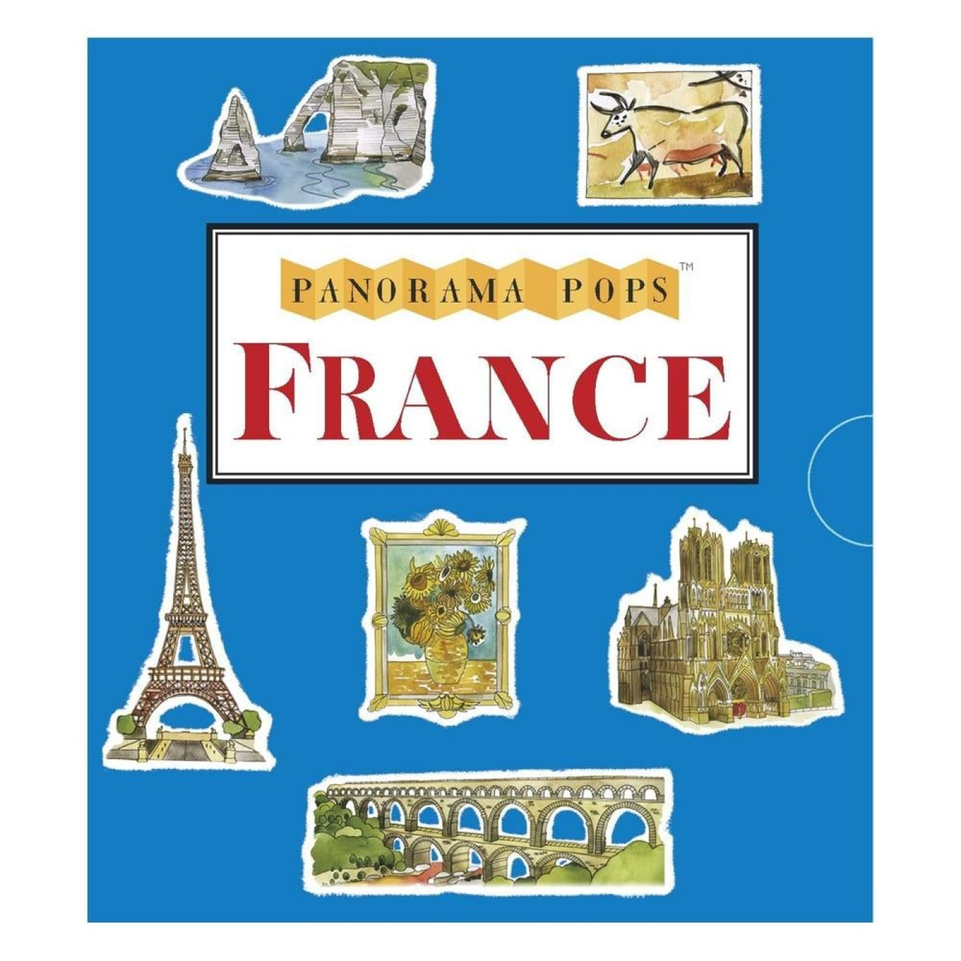 Walker Books - Panorama Pops - France - ST01057 - 9781406357615