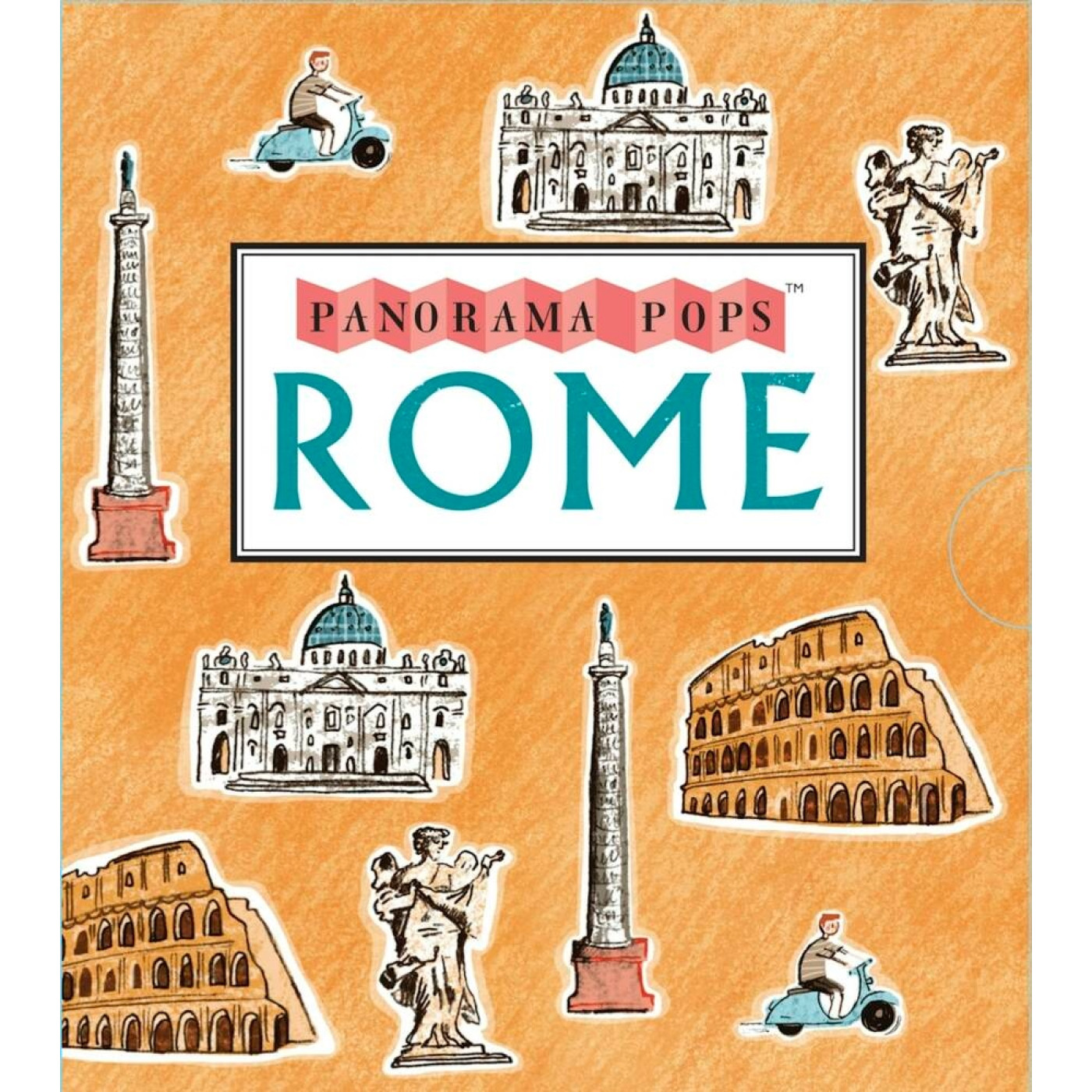 Rome: Panorama Pops