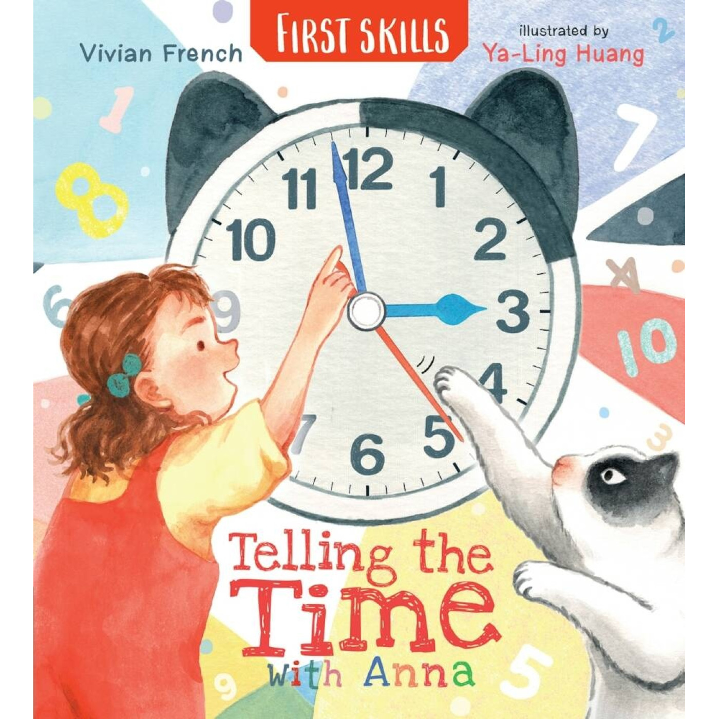 Telling the Time with Anna: First Skills