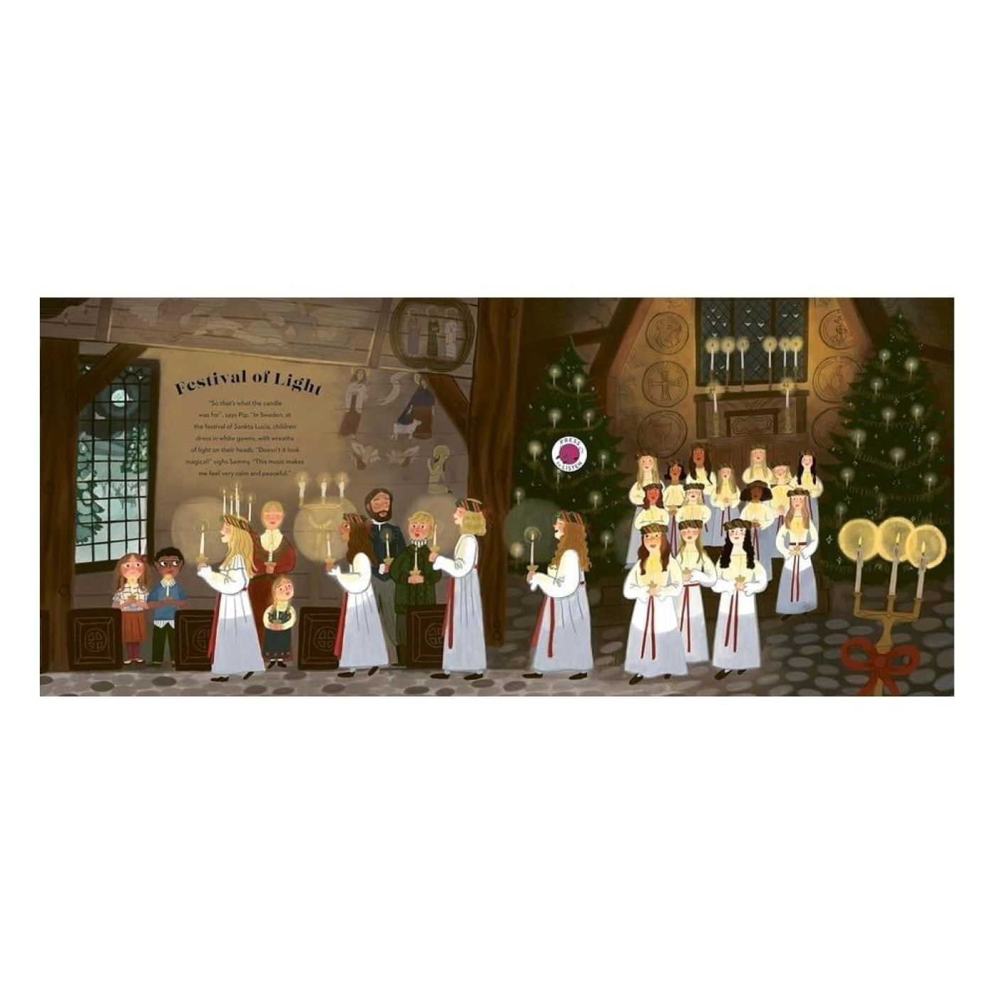 Listen To The Music - At Christmas - 9781836005827 Listen To The Music - At Christmas - 9781836005827 - 9781836005827