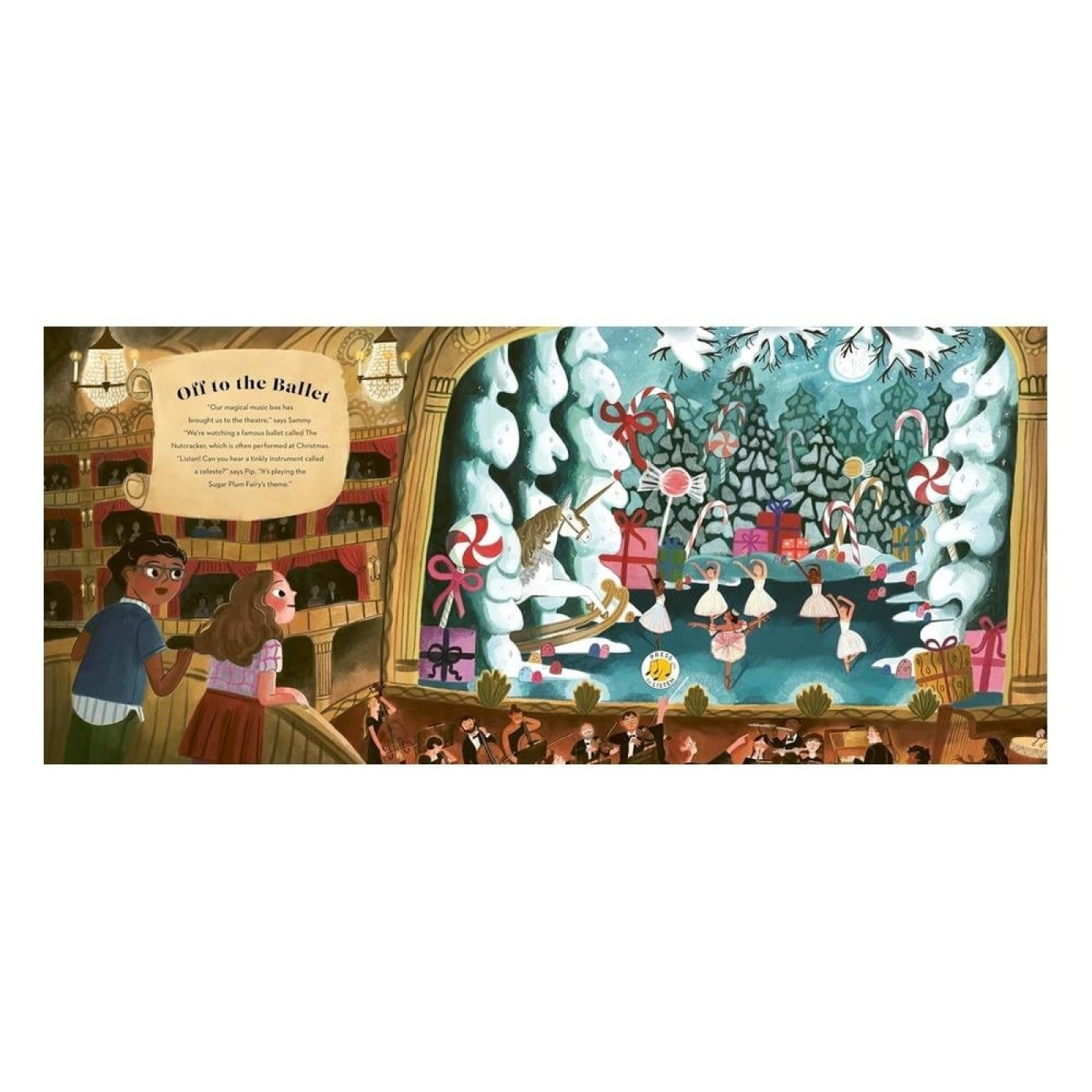 Listen To The Music - At Christmas - 9781836005827 Listen To The Music - At Christmas - 9781836005827 - 9781836005827