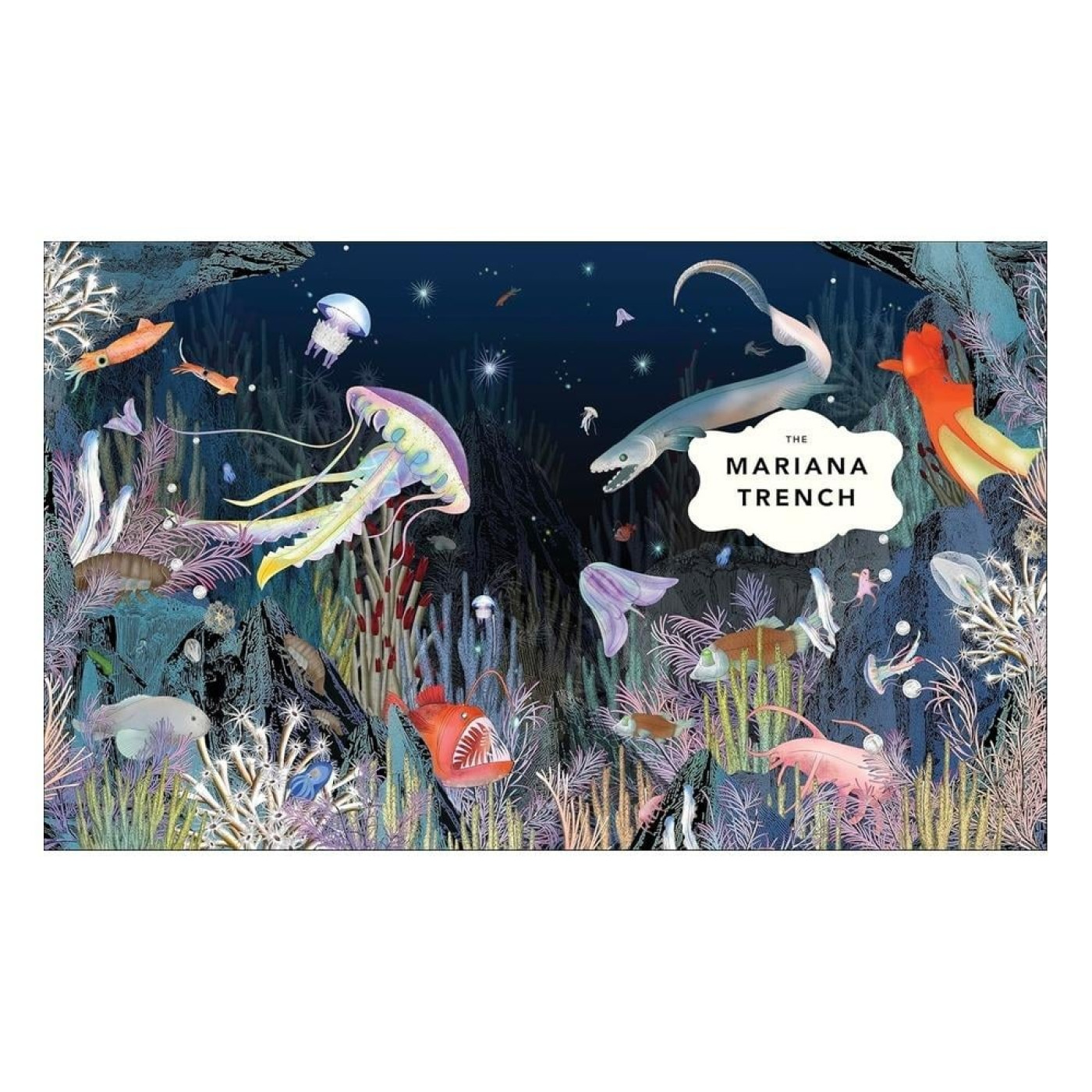 The Fantastical Safari - 9780711296725 - 9780711296725