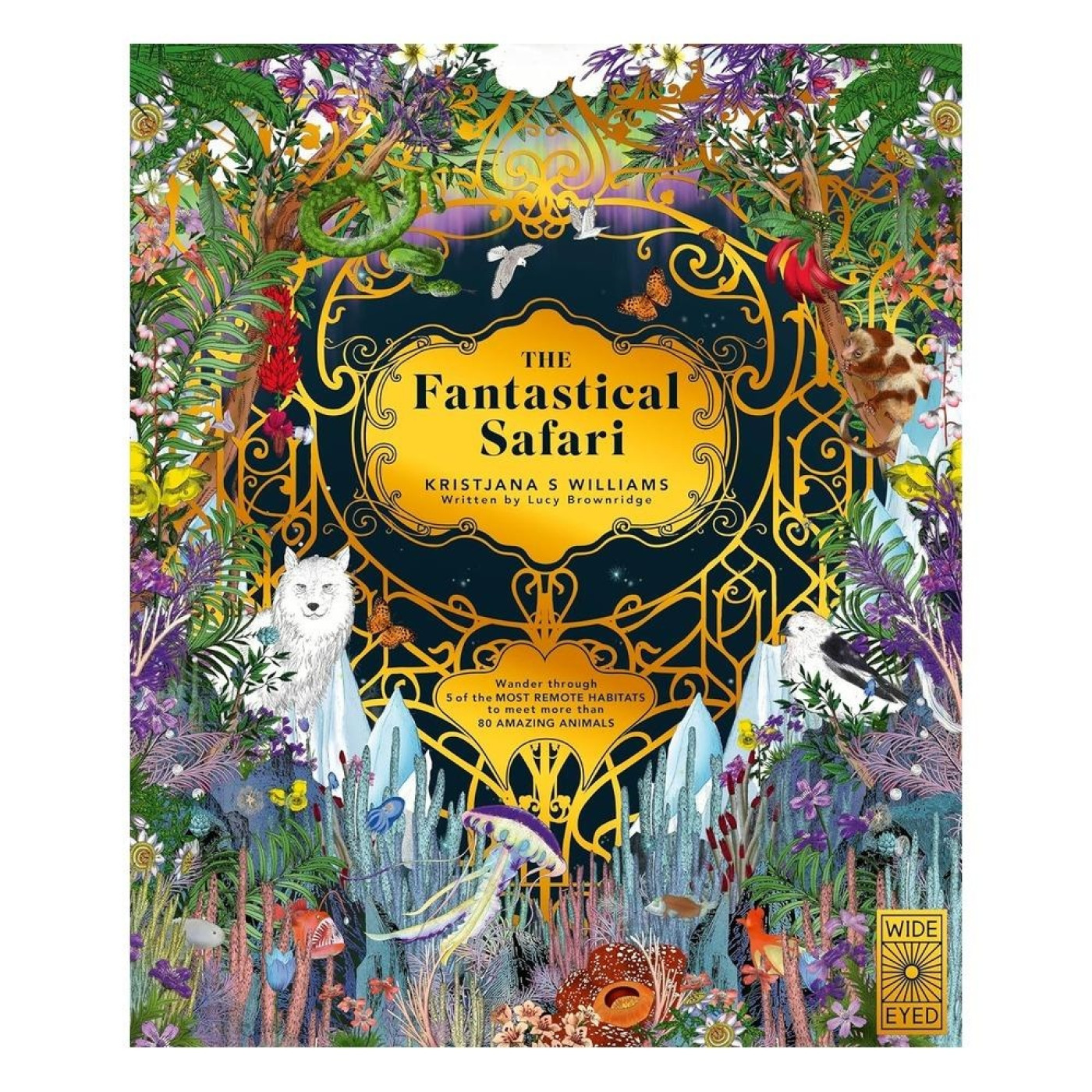 The Fantastical Safari - 9780711296725 - 9780711296725