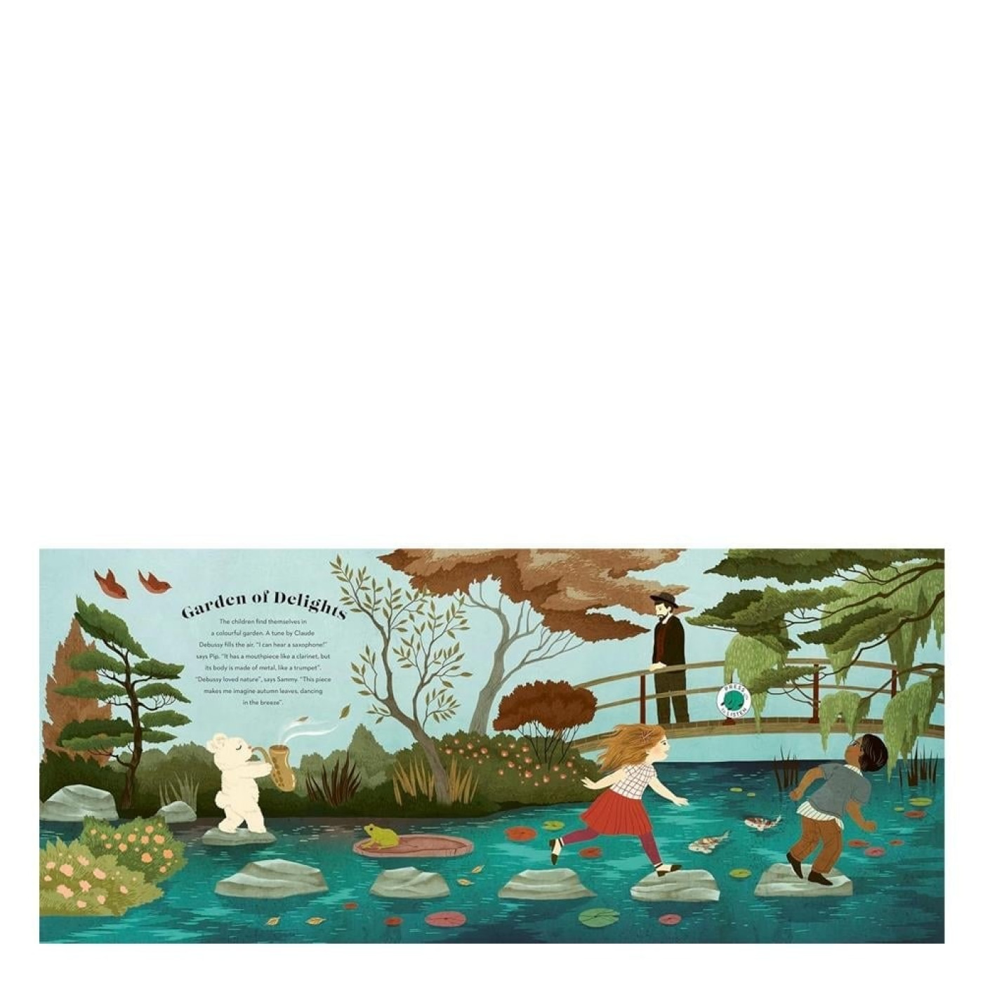 Listen to the Music - The Instruments - ST01181 - 9780711293625