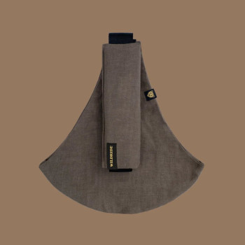 Wildride Linen Brown - Kahverengi Keten Çocuk Taşıyıcı Wildride Linen Brown - Kahverengi Keten Çocuk Taşıyıcı