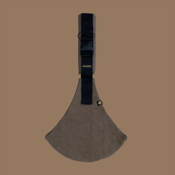 Wildride Linen Brown - Kahverengi Keten Çocuk Taşıyıcı Wildride Linen Brown - Kahverengi Keten Çocuk Taşıyıcı