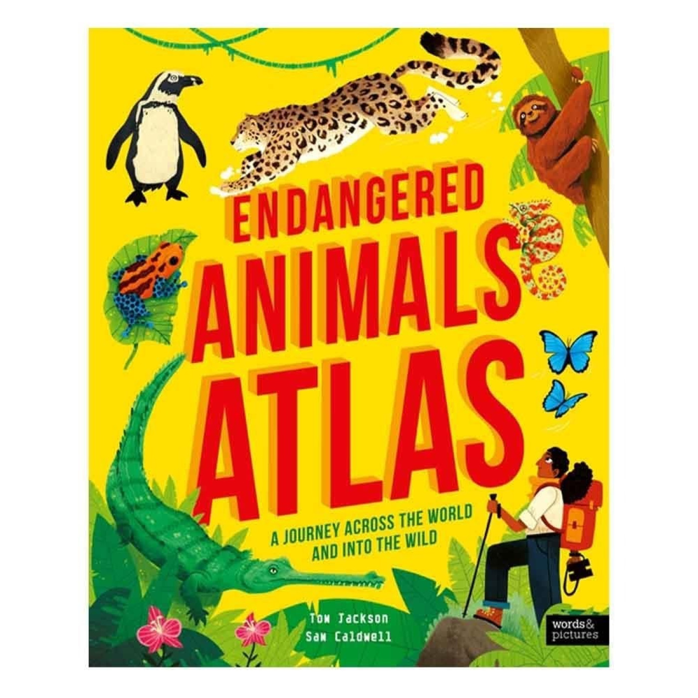 Endangered Animals Atlas - 9780711283459 - 9780711283459
