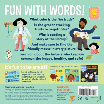 My First Brain Quest First Words: Community Helpers My First Brain Quest First Words: Community Helpers