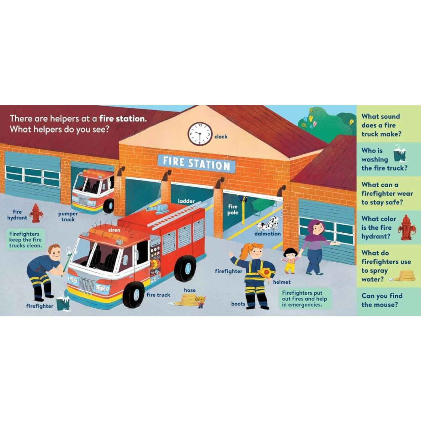 My First Brain Quest First Words: Community Helpers