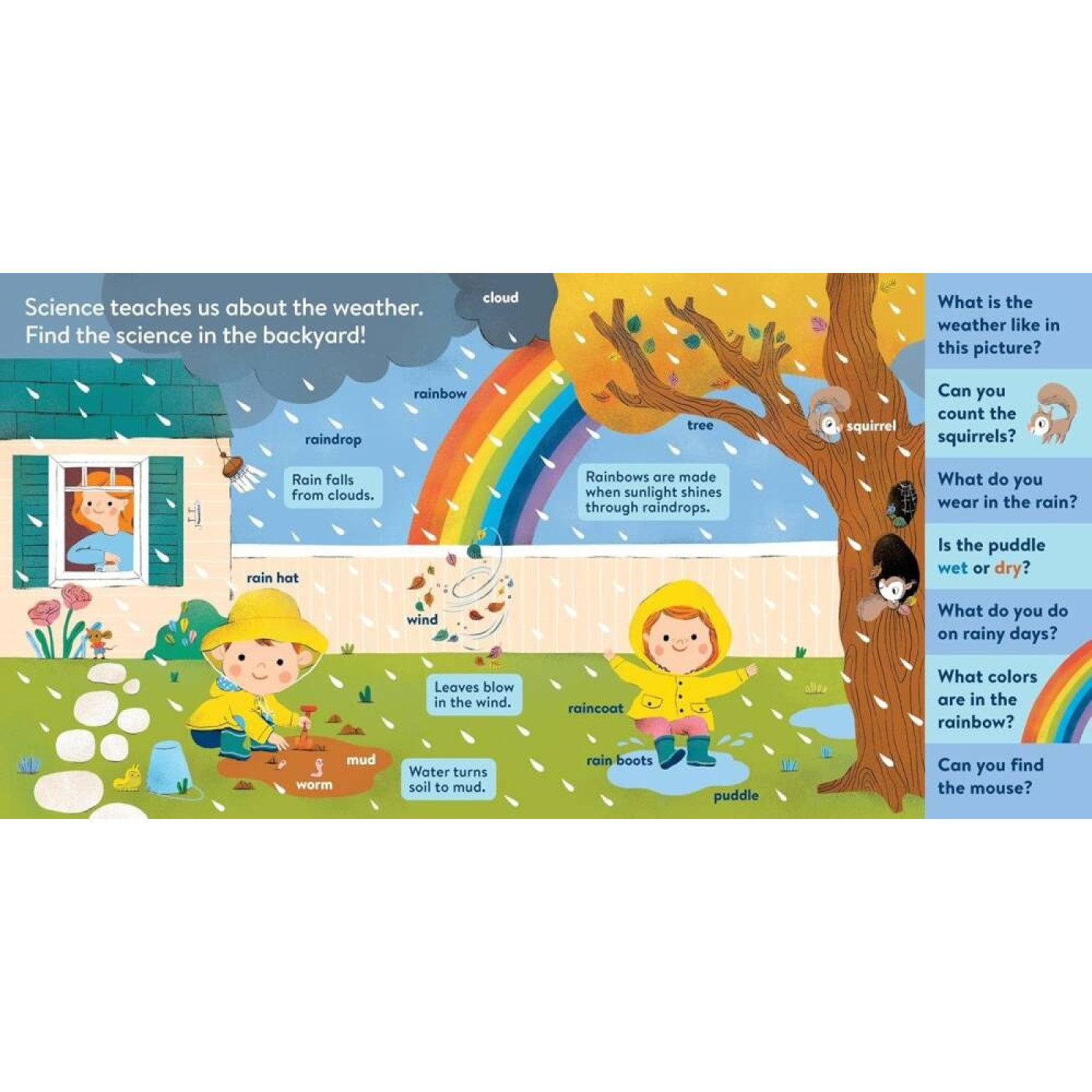 My First Brain Quest First Words: Science Around Us