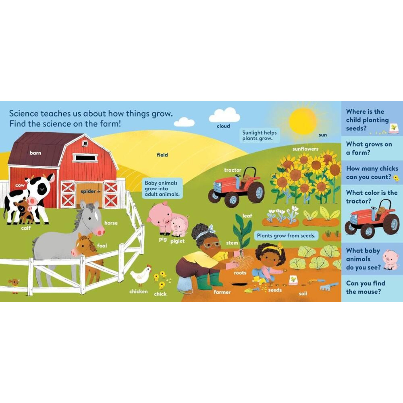 My First Brain Quest First Words: Science Around Us