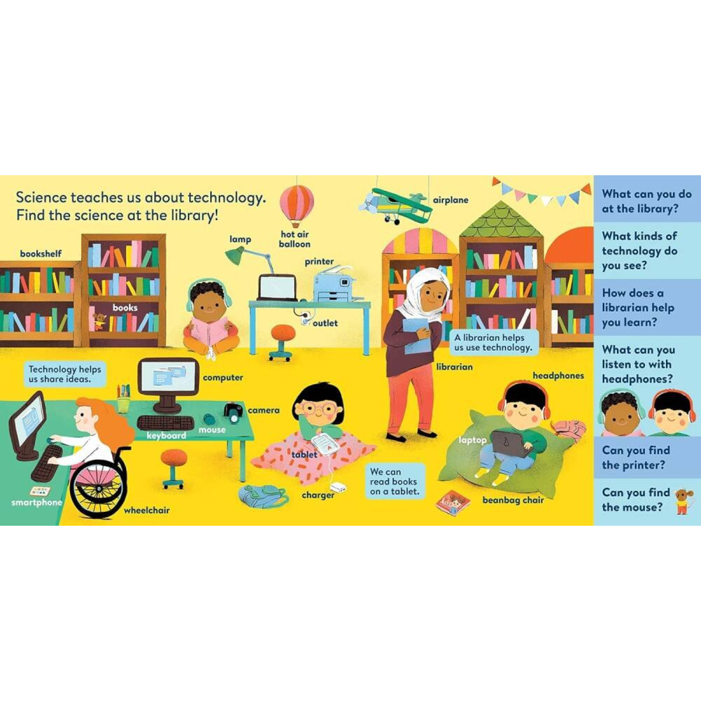 My First Brain Quest First Words: Science Around Us