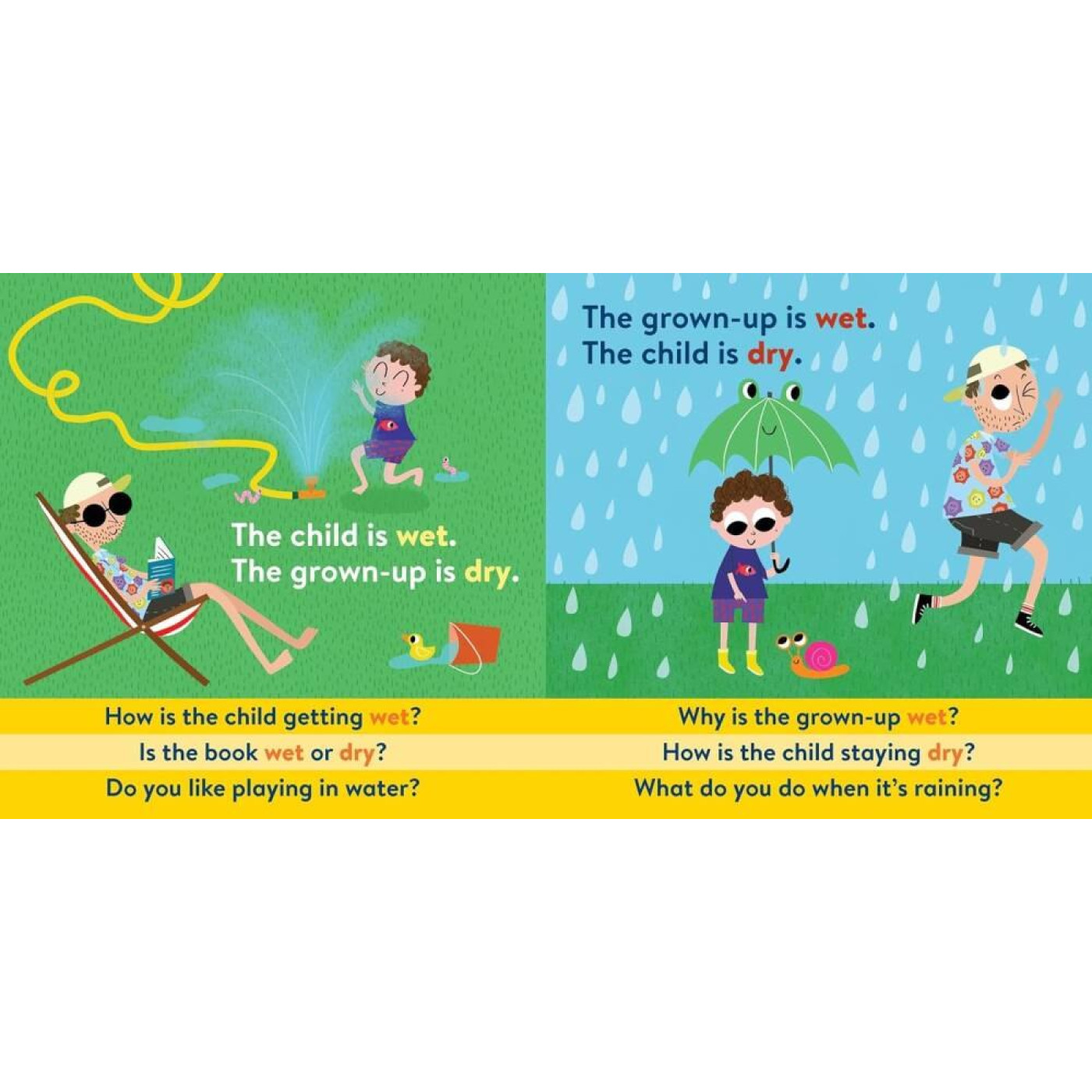 My First Brain Quest: Opposites