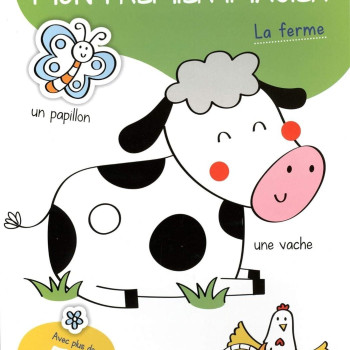 Yoyo Books - Colorier Et Coller Mon Premier İmagier: La Ferme Yoyo Books - Colorier Et Coller Mon Premier İmagier: La Ferme