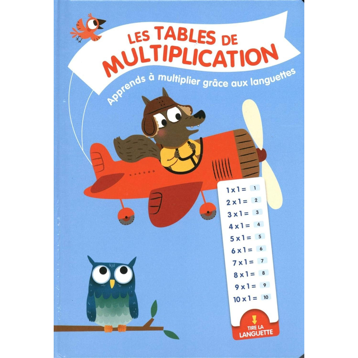 Yoyo Books - Les Tables De Multiplication: Apprends À Multiplier Grâce Aux Languettes Yoyo Books - Les Tables De Multiplication: Apprends À Multiplier Grâce Aux Languettes