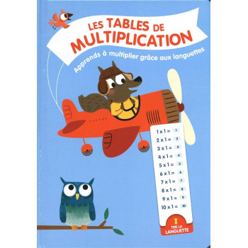 Yoyo Books - Les Tables De Multiplication: Apprends À Multiplier Grâce Aux Languettes