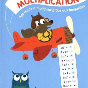 Yoyo Books - Les Tables De Multiplication: Apprends À Multiplier Grâce Aux Languettes Yoyo Books - Les Tables De Multiplication: Apprends À Multiplier Grâce Aux Languettes