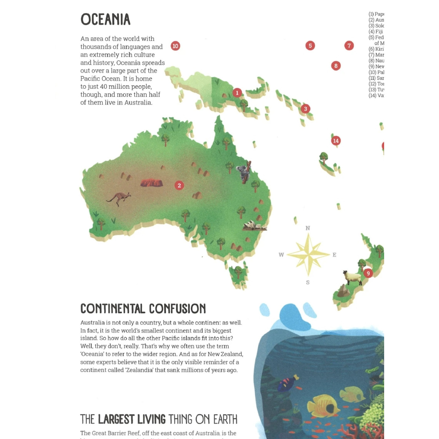 Yoyo Books - World Of Wonder: World Atlas Yoyo Books - World Of Wonder: World Atlas