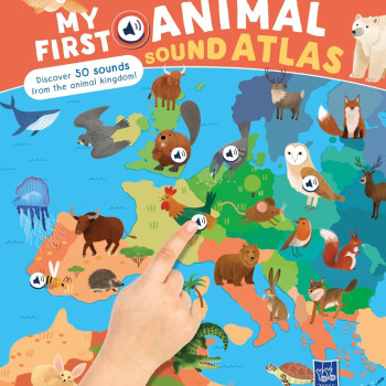 Yoyo Books - My First Animal Sound Atlas