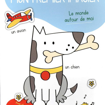 Yoyo Books - Colorier Et Coller Mon Premier İmagier: Le Monde Autour De Moi Yoyo Books - Colorier Et Coller Mon Premier İmagier: Le Monde Autour De Moi