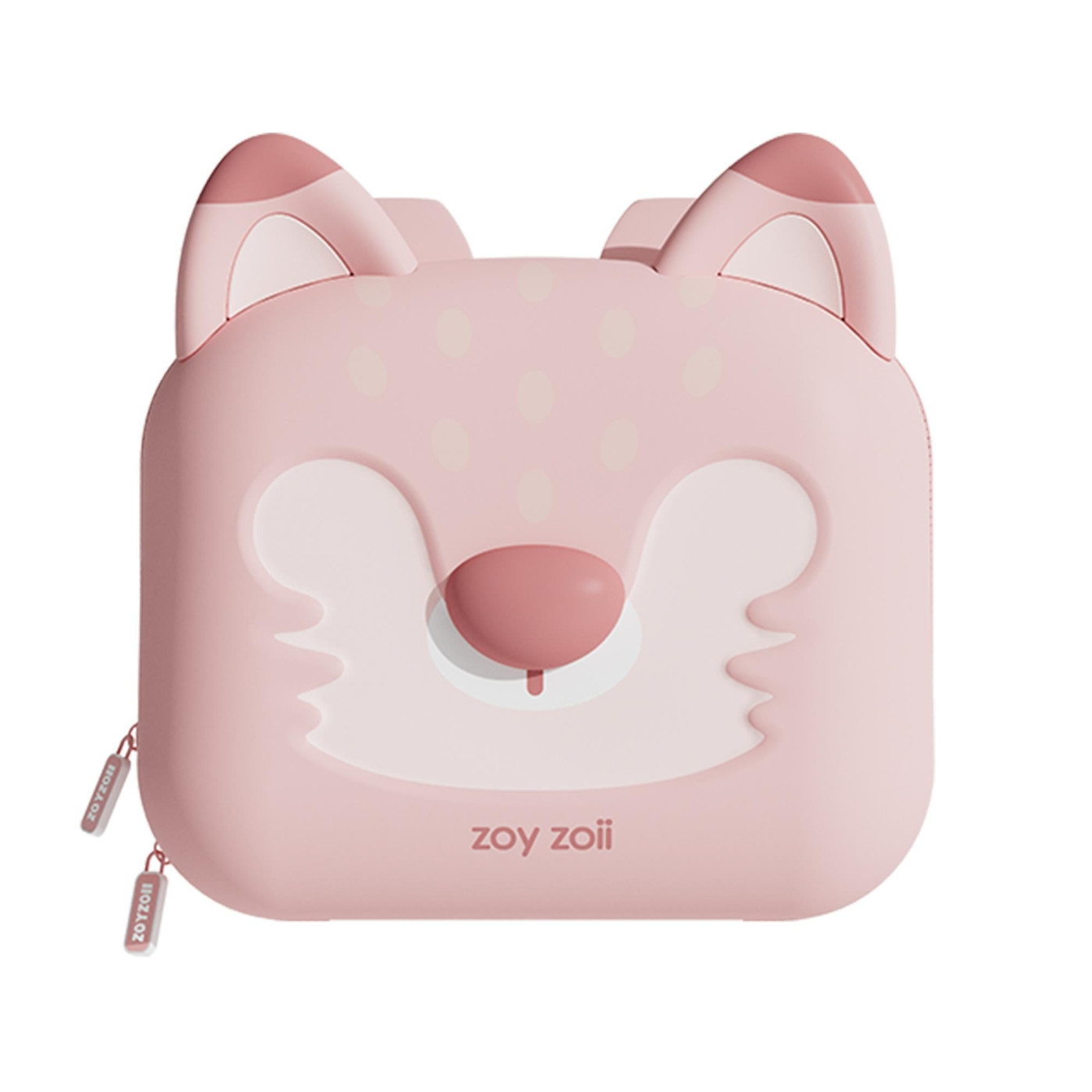 Zoyzoii - Animal Serisi Sırt Çantası / Pink Fox Zoyzoii - Animal Serisi Sırt Çantası / Pink Fox