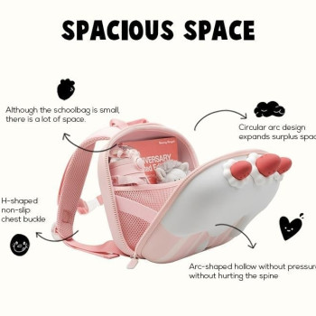 Zoyzoii - Delicious Serisi Sırt Çantası/ Cream Cake