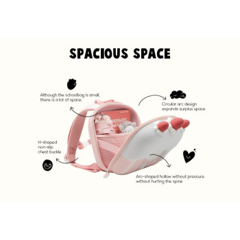 Zoyzoii - Delicious Serisi Sırt Çantası/ Cream Cake Zoyzoii - Delicious Serisi Sırt Çantası/ Cream Cake