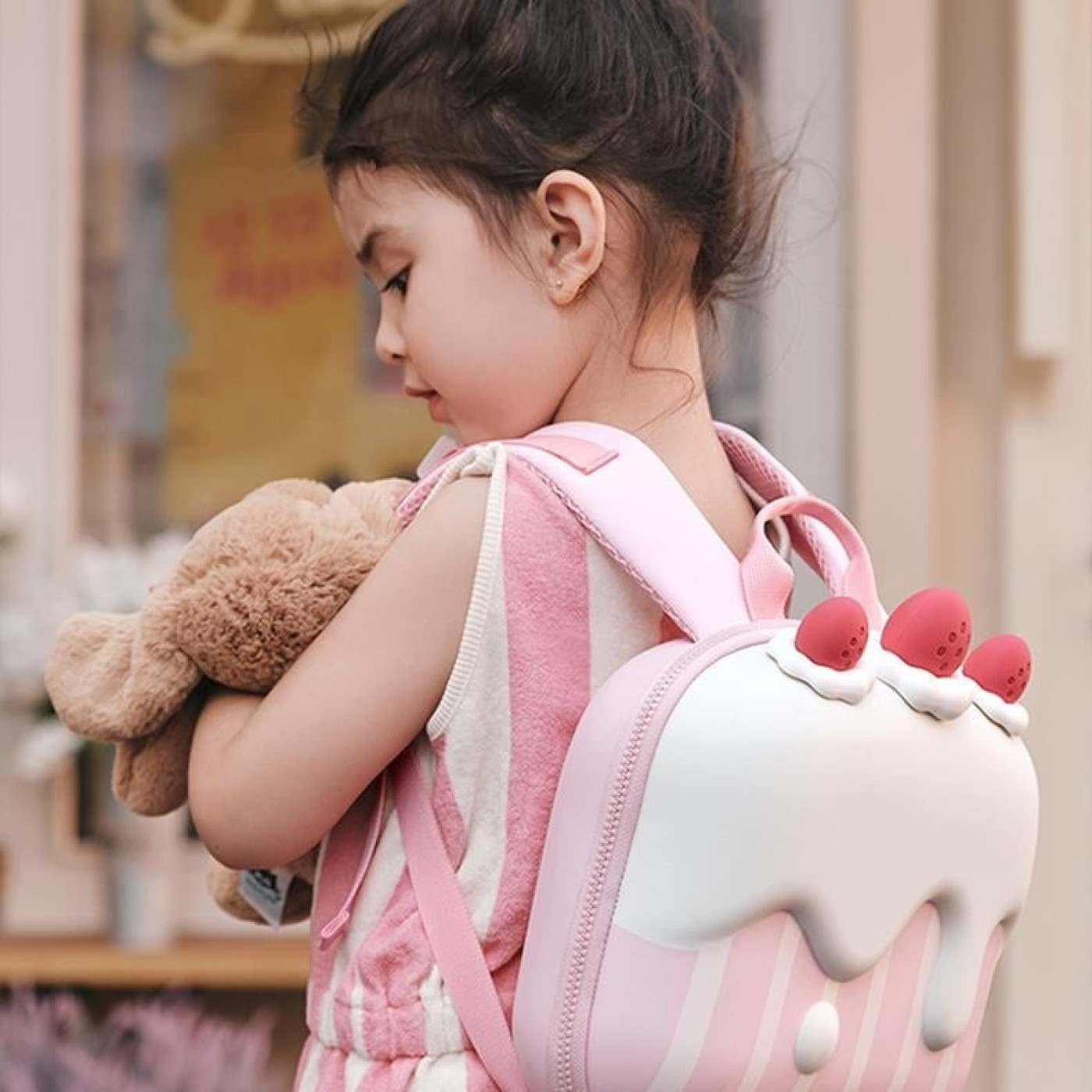 ZOYZOII Delicious Serisi Sırt Çantası/ Cream Cake - B1801002 - 8690000005116