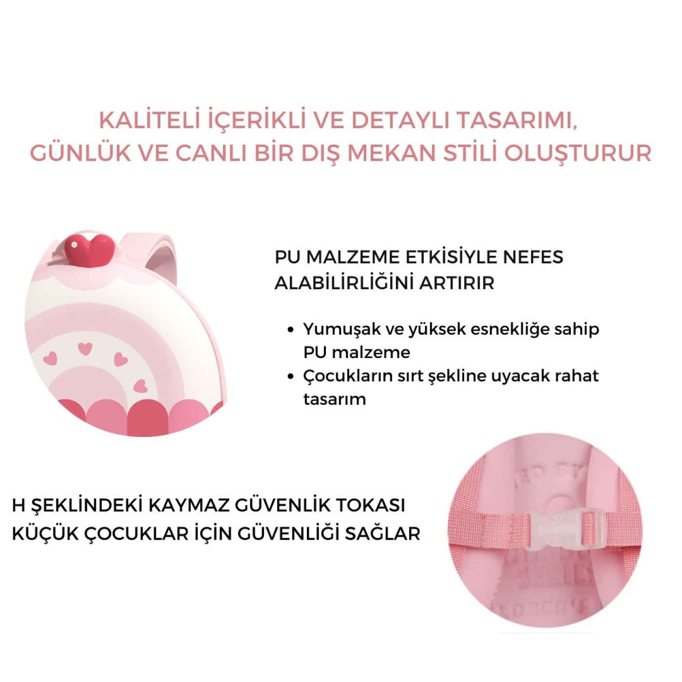 ZOYZOII Dream Serisi Sırt Çantası / Rall Cake ZOYZOII Dream Serisi Sırt Çantası / Rall Cake