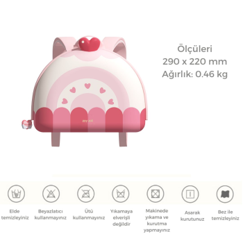 Zoyzoii - Dream Serisi Sırt Çantası / Rall Cake Zoyzoii - Dream Serisi Sırt Çantası / Rall Cake
