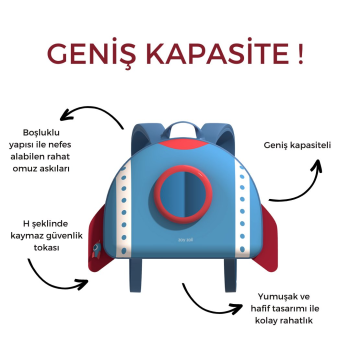 Zoyzoii - Dream Serisi Sırt Çantası / Space Zoyzoii - Dream Serisi Sırt Çantası / Space