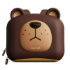 Zoyzoii - Forest Serisi Cute Big Brown Sırt Çantası / Bear
