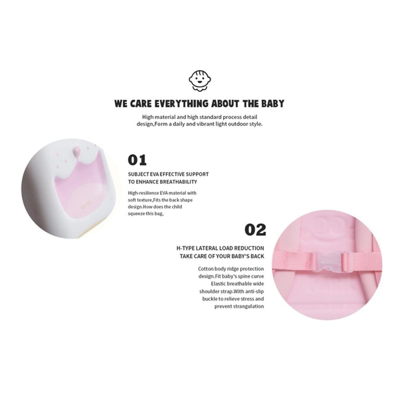 Zoyzoii Forest Serisi Sırt Çantası / Bunny