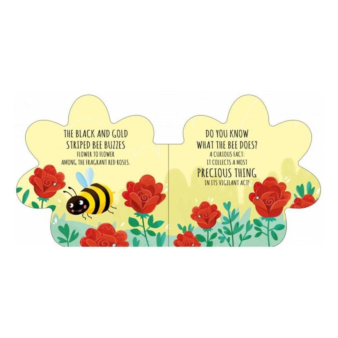Bee My Friend - Shaped Board Book - 9788830312357 - 9788830312357