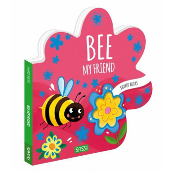 SASSI - Bee My Friend - Shaped Board Book SASSI - Bee My Friend - Shaped Board Book