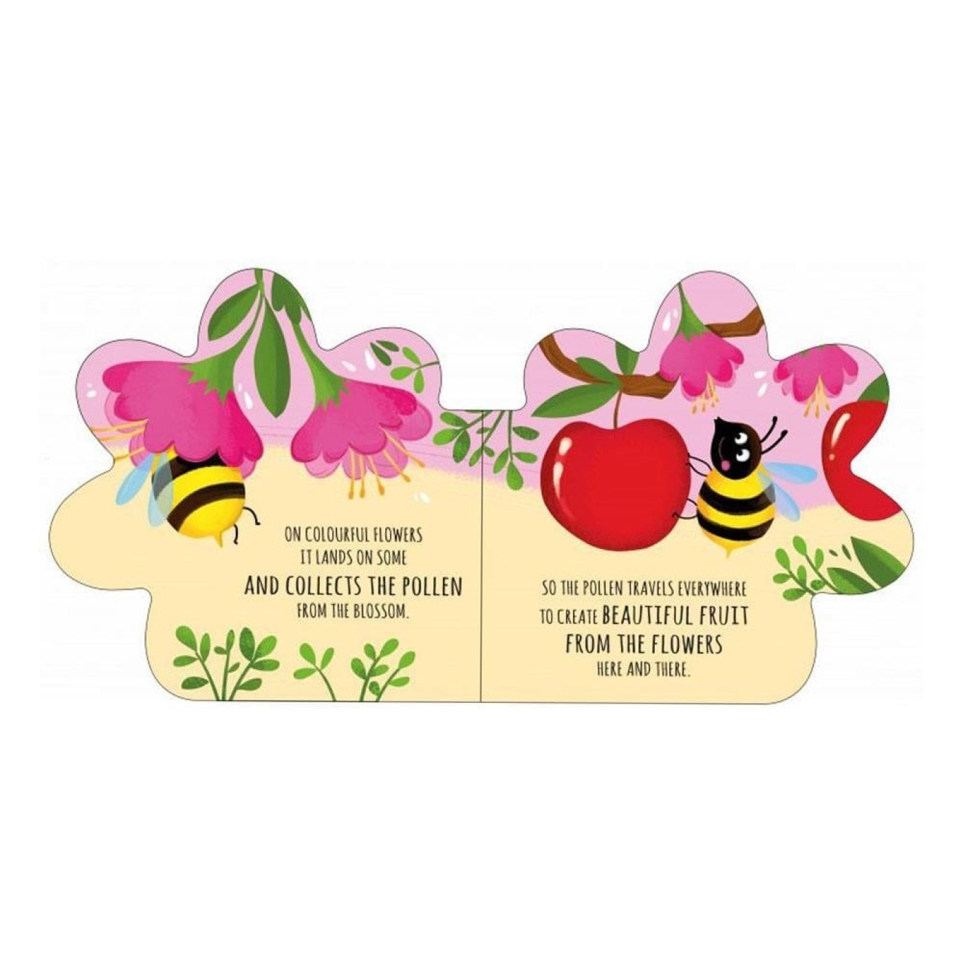 Bee My Friend - Shaped Board Book - 9788830312357 - 9788830312357