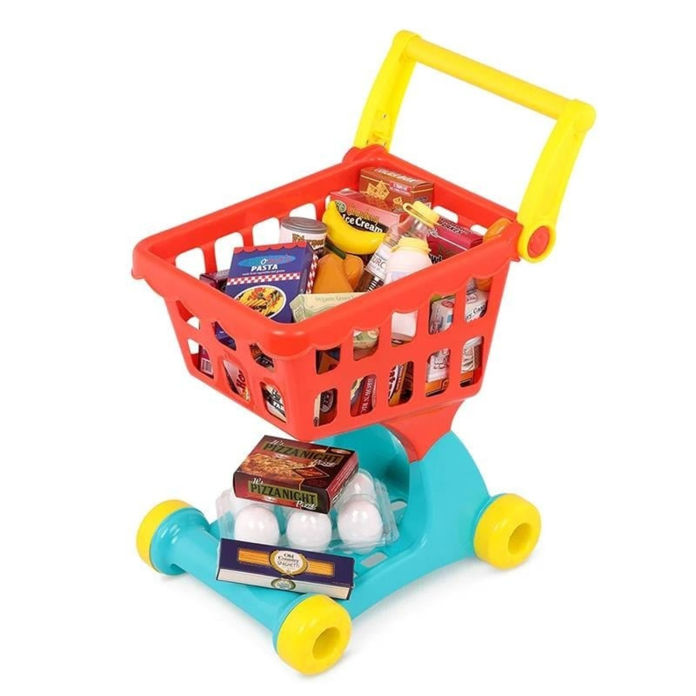 Battat Market Arabası - Kırmızı - BT4803Z - 062243489004