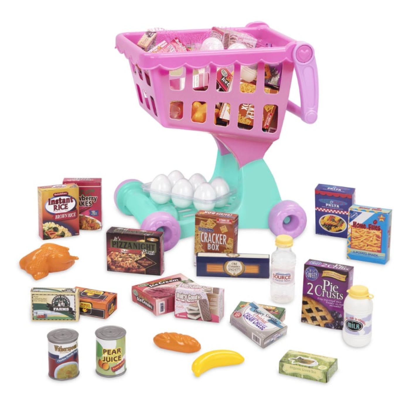 Battat Market Arabası - Pembe - BT7211Z - 062243286771