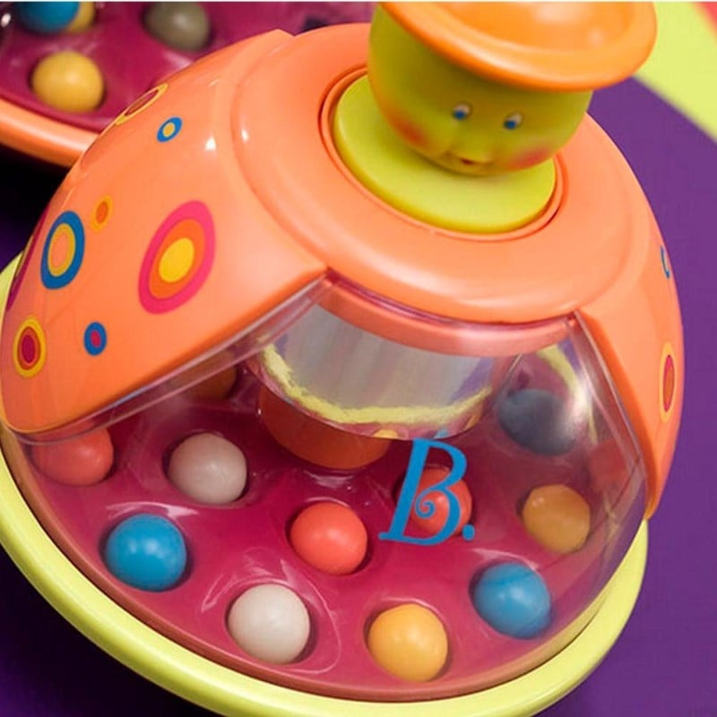 B.Toys Beceri Oyunu - Poppitoppy Tangerine - BX1119Z - 062243232792