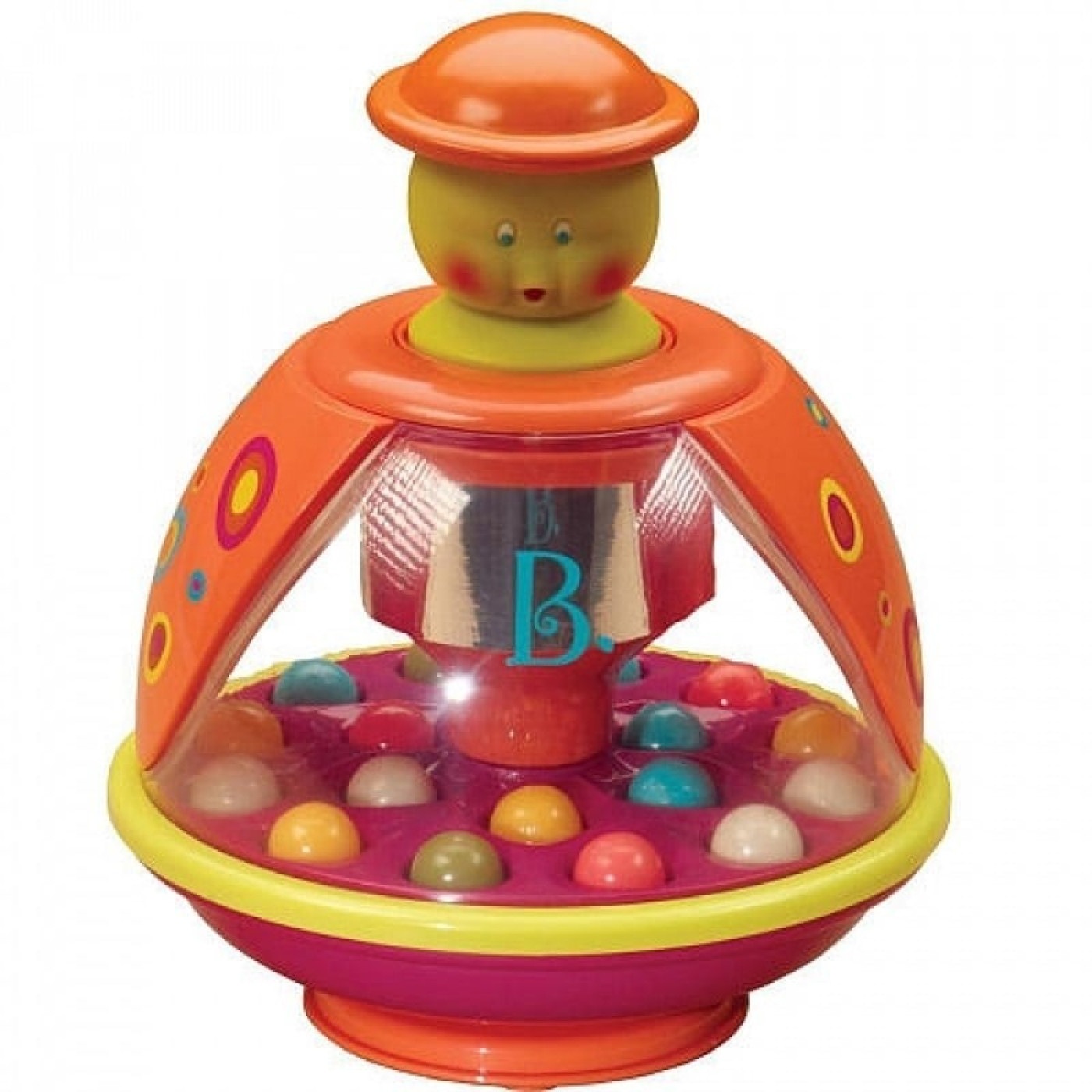 B.Toys Beceri Oyunu - Poppitoppy Tangerine - BX1119Z - 062243232792