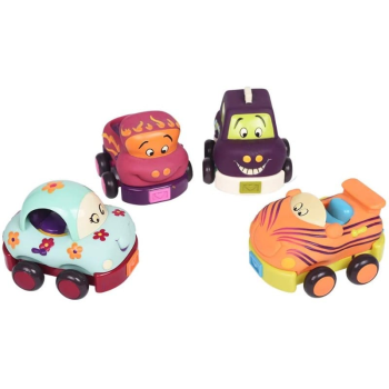 B.Toys - 4'Lü Araba Seti B.Toys - 4'Lü Araba Seti